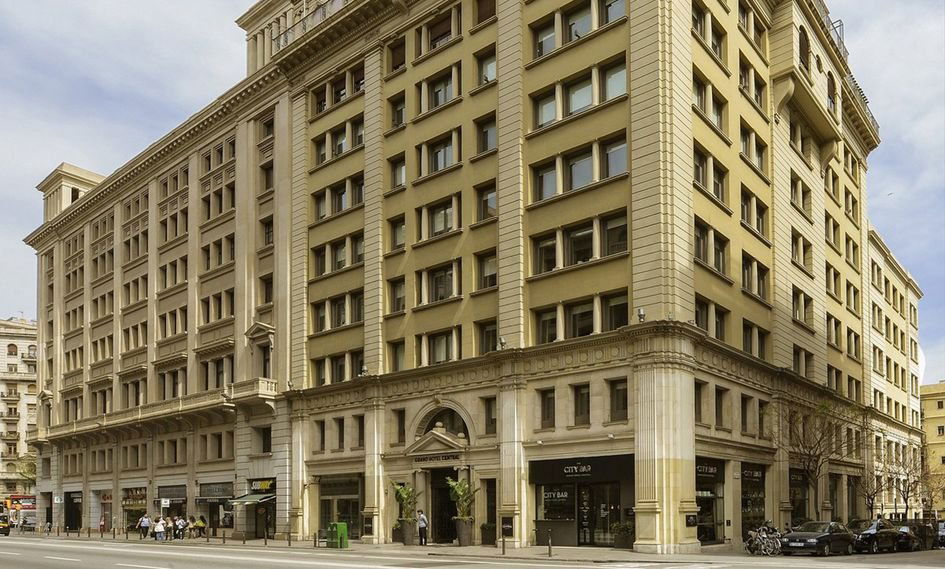 Grand Hotel Central, Hotel in Barcelona