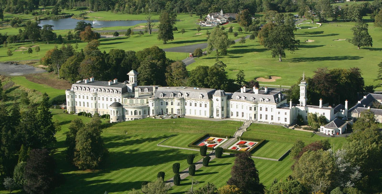 The K Club hotel in Straffan