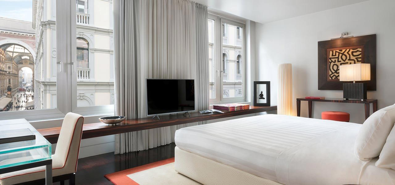 Sina The Gray, Milan, Italy