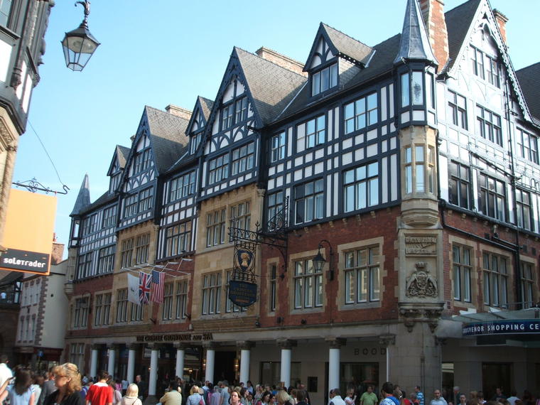 The Chester Grosvenor, Chester, United Kingdom