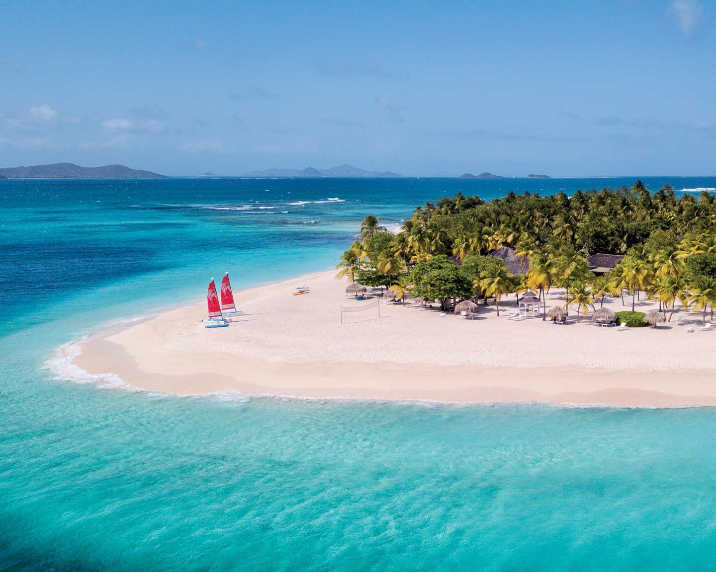Palm Island Resort & Spa hotel in Palm Island, Saint Vincent and the Grenadines
