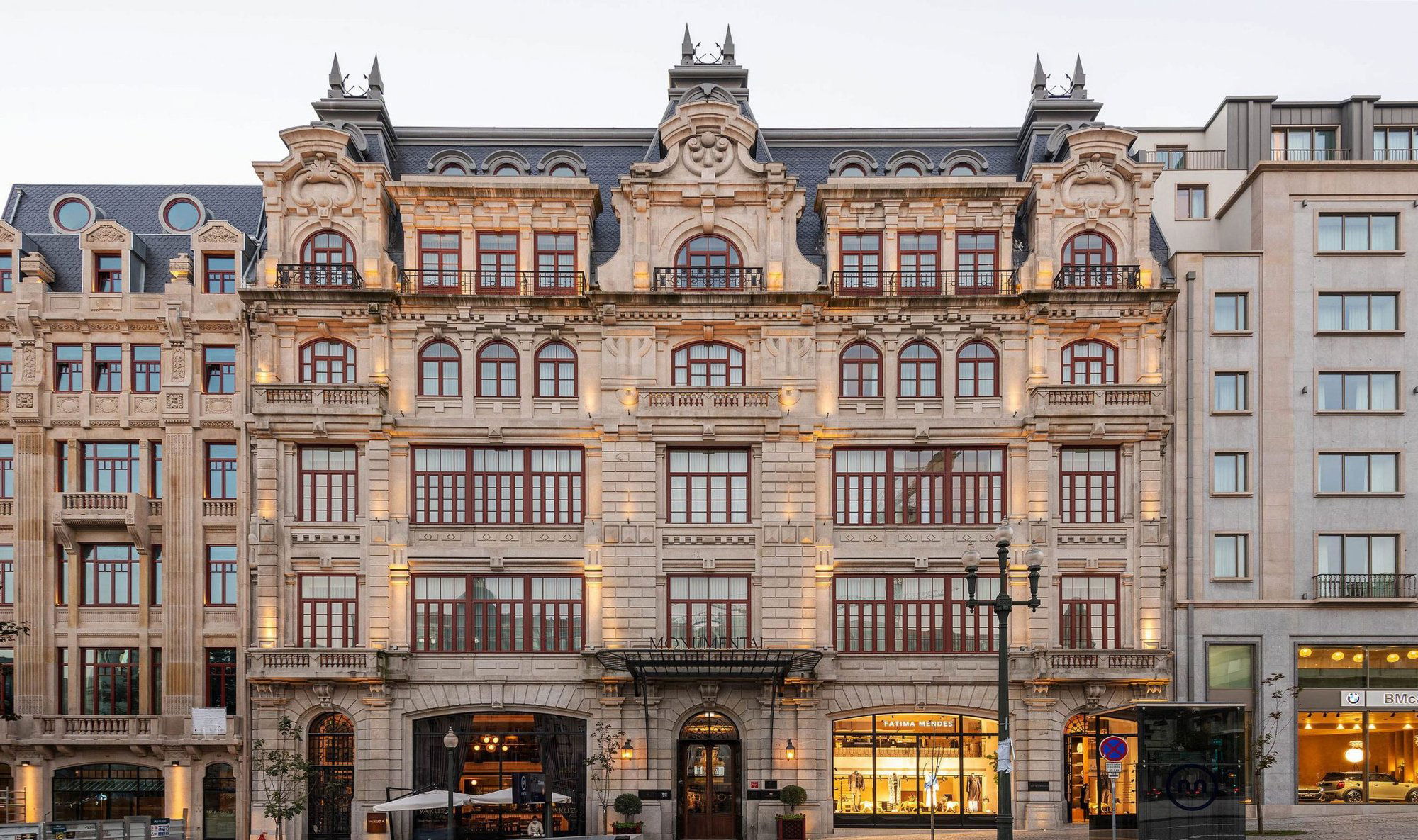 Maison Albar - Le Monumental Palace hotel in Porto, Portugal
