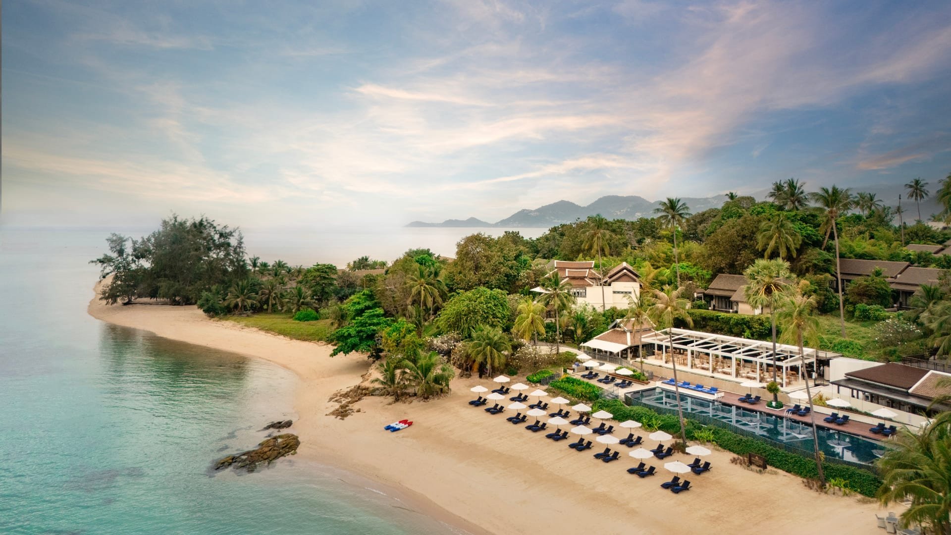 Anantara Lawana Resort and Spa hotel in Koh Samui, Thailand