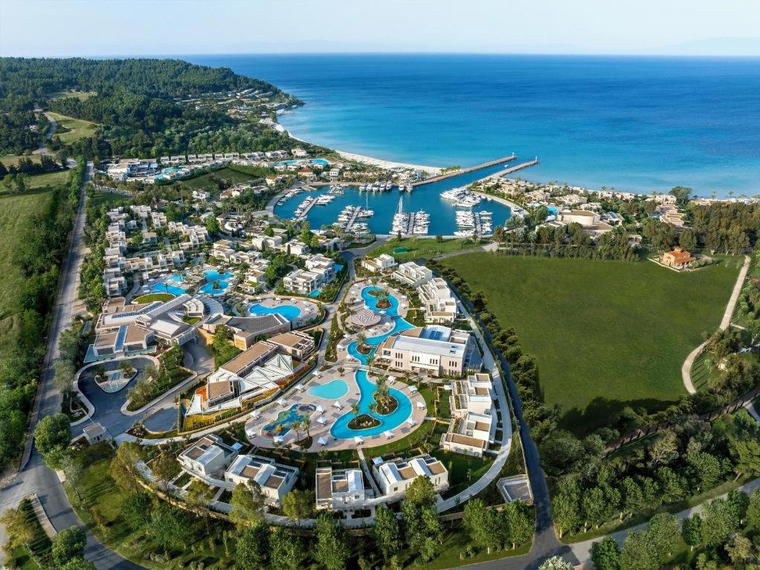 Sani Resort, Halkidiki, Greece