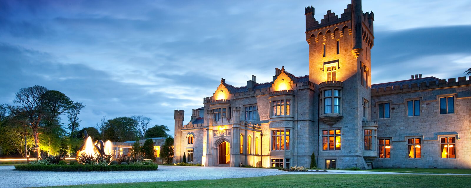 Lough Eske Castle hotel in Donegal, Ireland