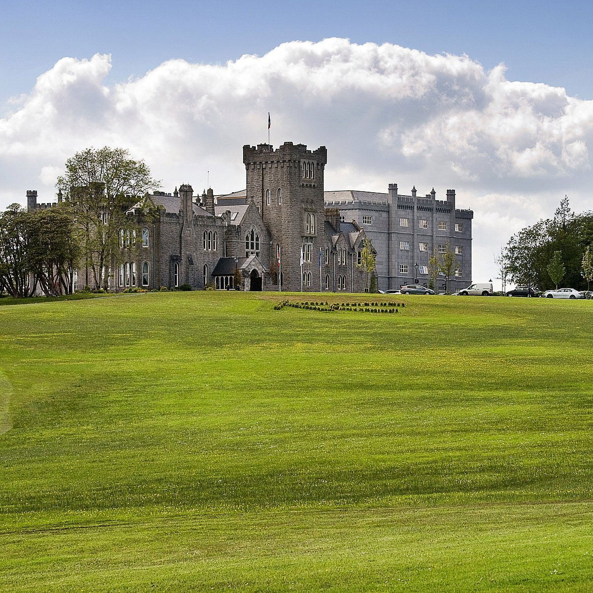 Kilronan Castle Estate and Spa hotel in Ballyfarnon, Ireland