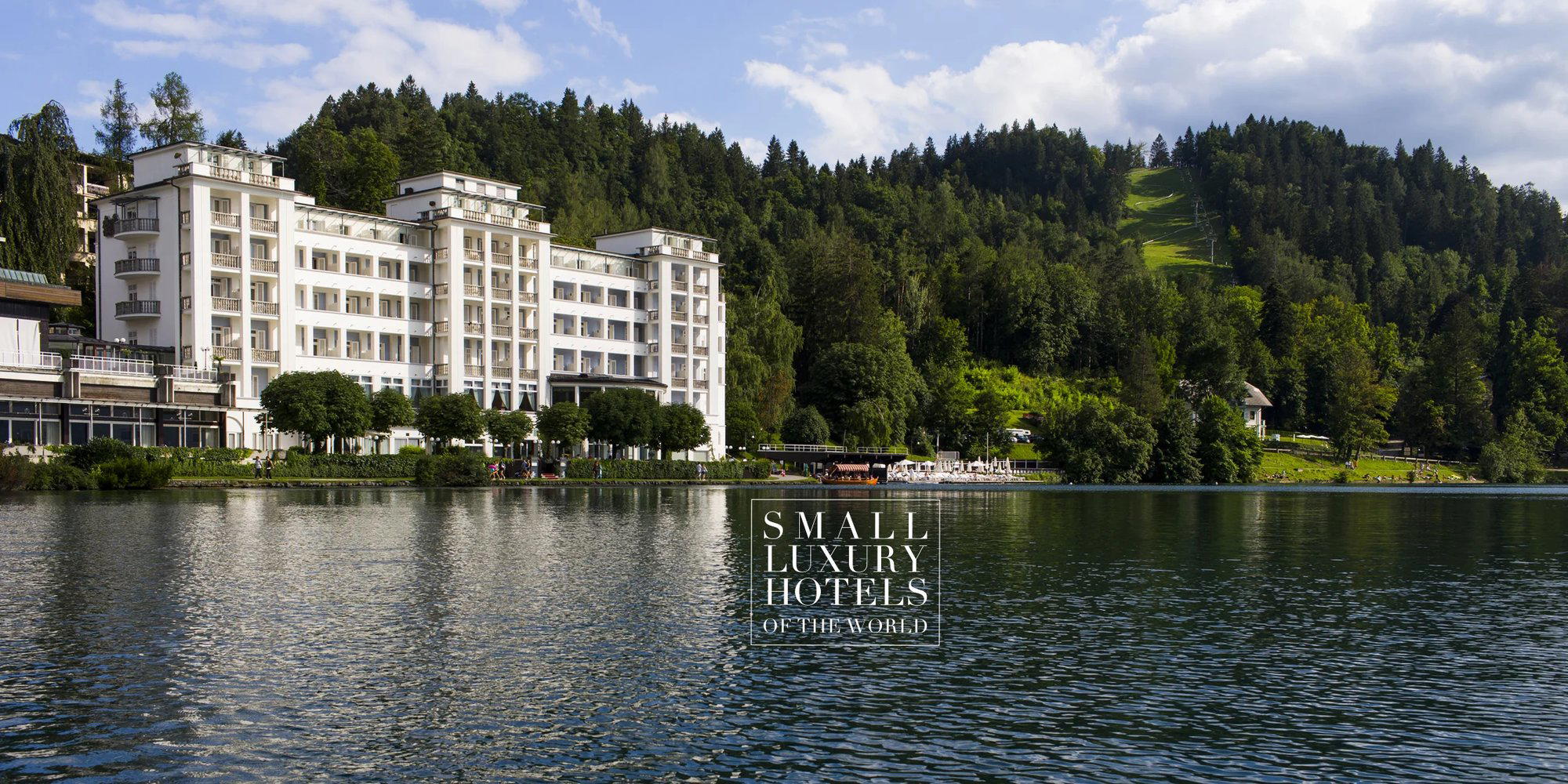 Grand Hotel Toplice, Bled, Slovenia