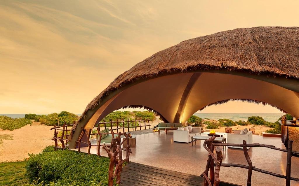 Uga Chena Huts hotel in Tissamaharama, Sri Lanka