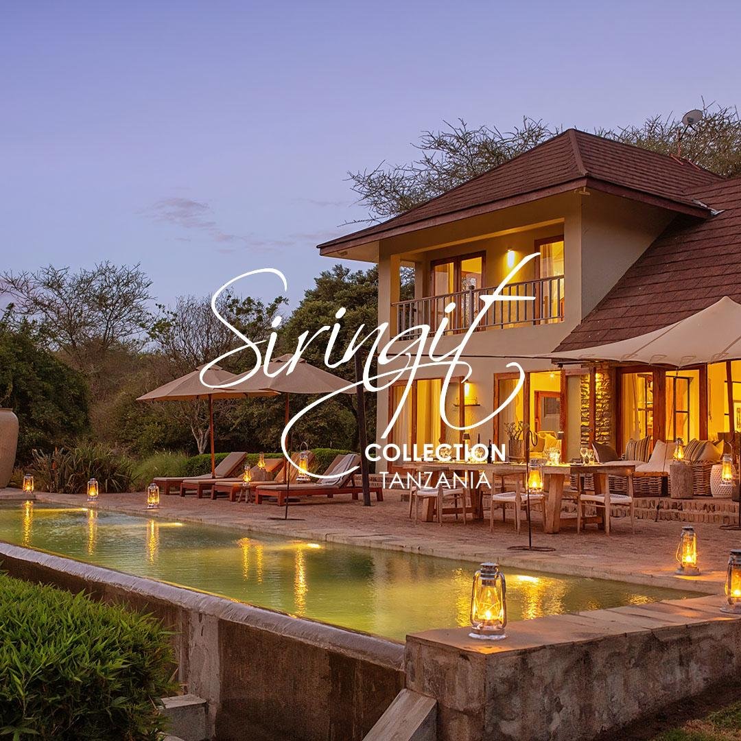 Siringit Villa hotel in Usa River, Tanzania