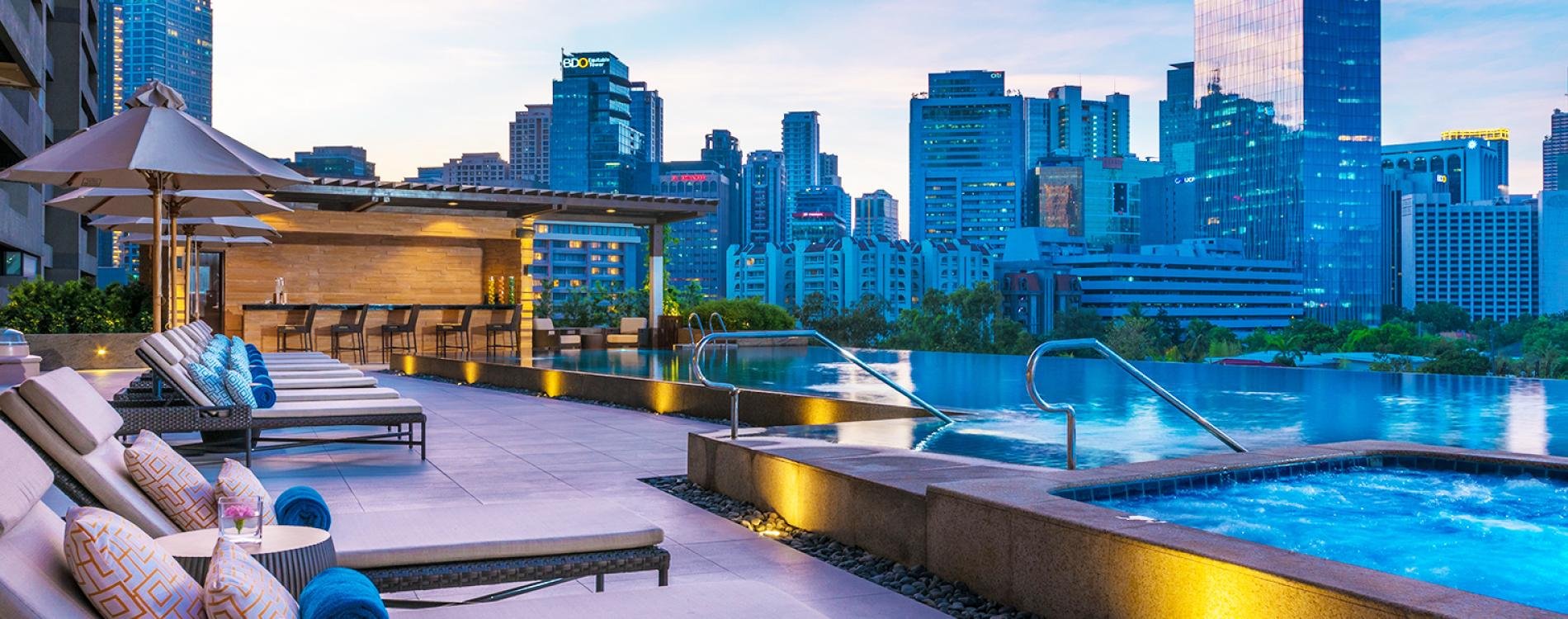 Discovery Primea Manila hotel in Manila, Philippines