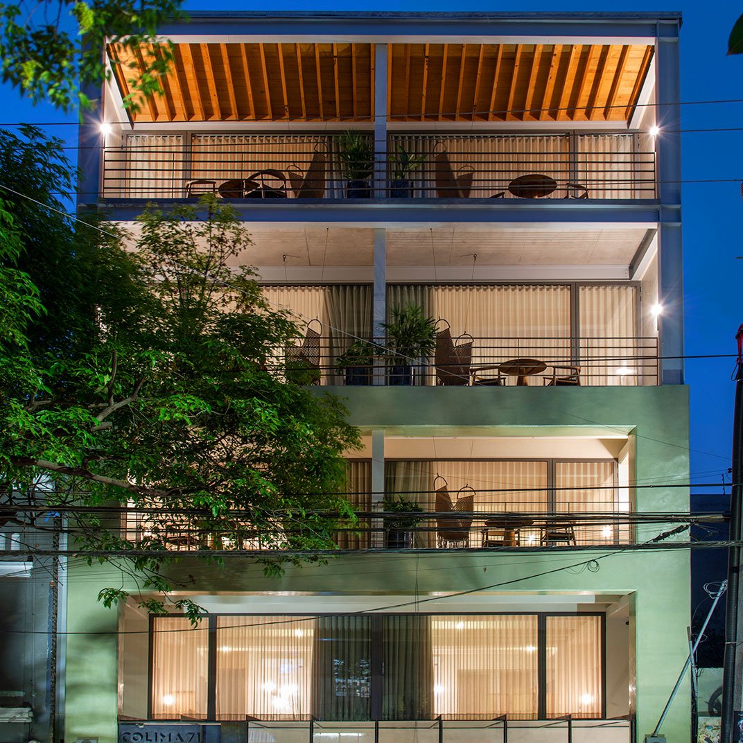 Colima 71 - Casa de Arte Hotel, Hotel in Mexico City