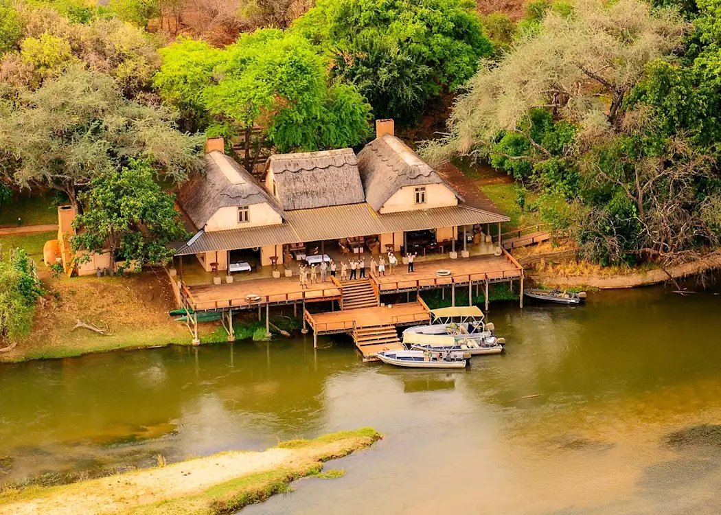 Royal Zambezi Lodge hotel in Lower Zambezi National Park, Zambia