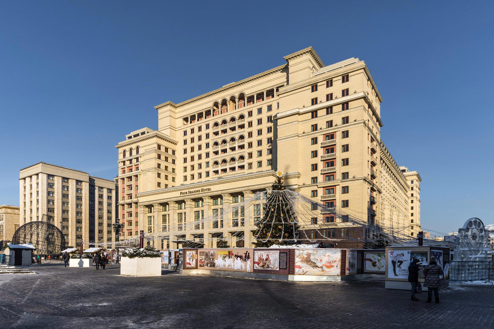 Four Seasons Hotel Moscow, Moscow, Russia