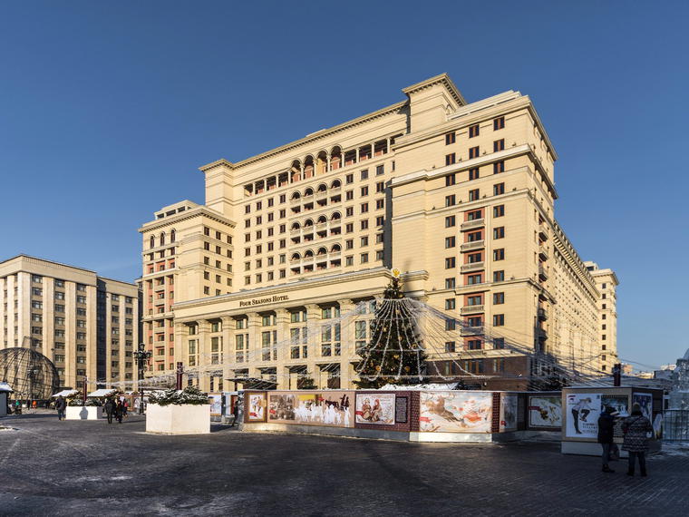 Four Seasons Hotel Moscow, Moscow, Russia
