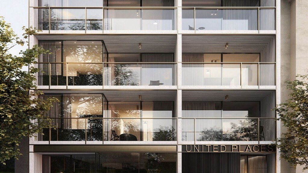 United Places Hotel Botanic Gardens hotel in South Yarra, Australia