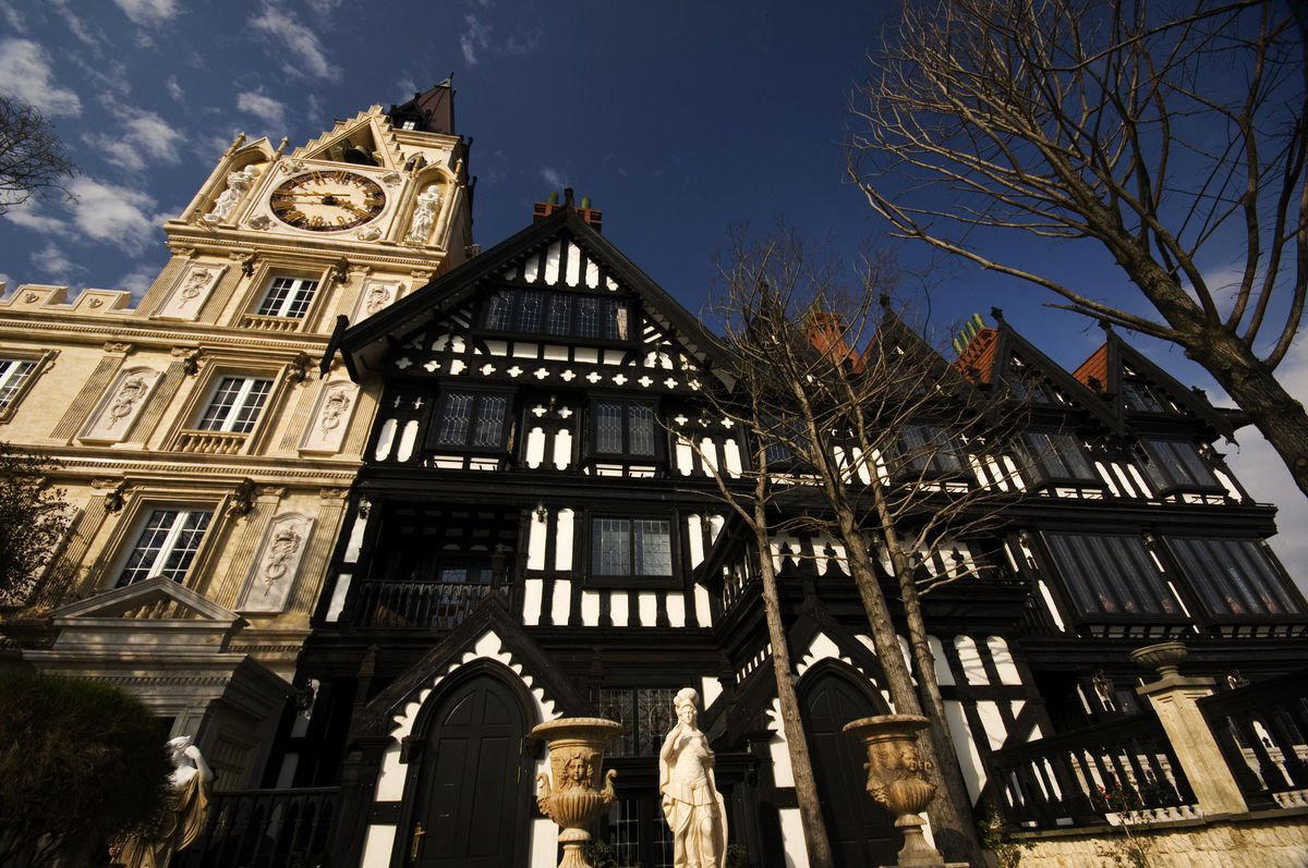 The Old England Manor, Nantou, Taiwan