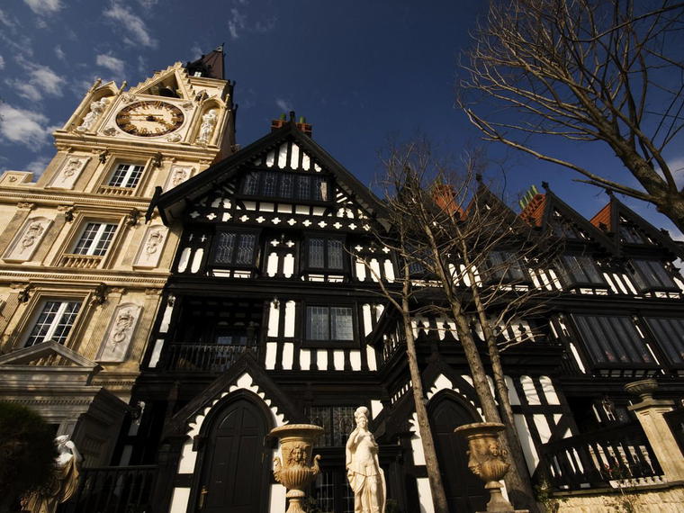 The Old England Manor, Nantou, Taiwan