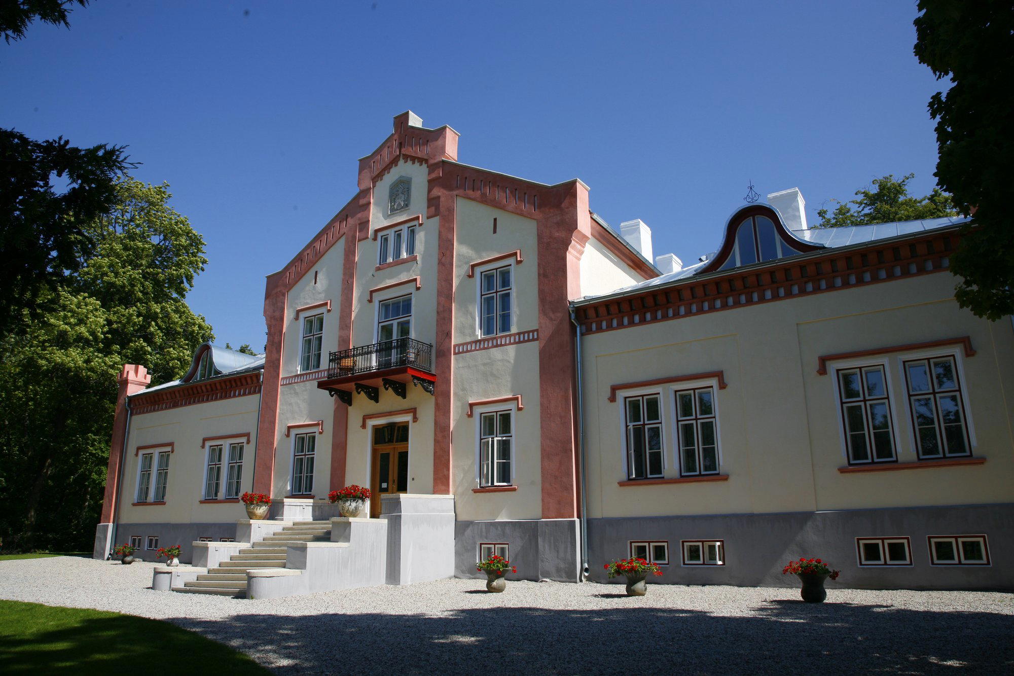 Pädaste Manor, Muhu Island, Estonia