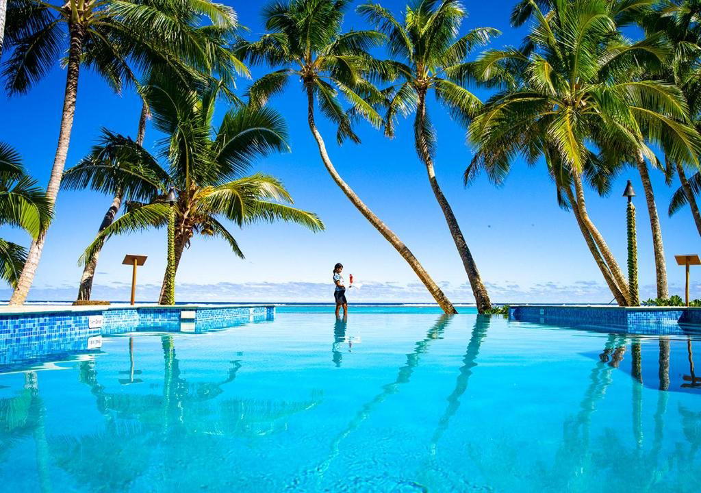 Little Polynesian Resort, Rarotonga, Cook Islands