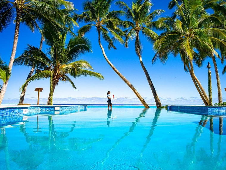 Little Polynesian Resort, Rarotonga, Cook Islands