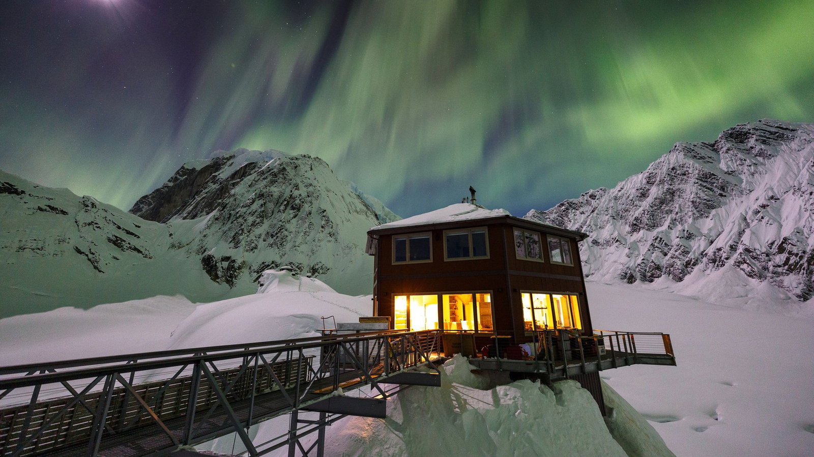 Sheldon Chalet, Denali Park, United States