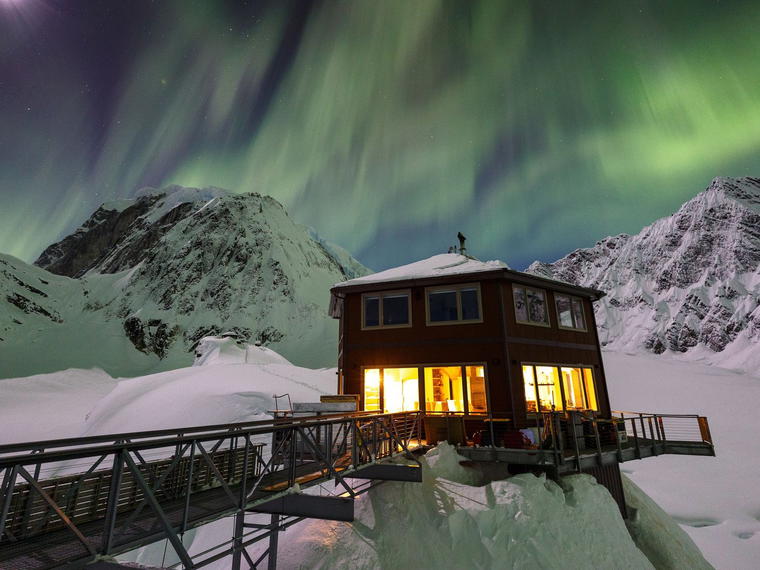 Sheldon Chalet, Denali Park, United States