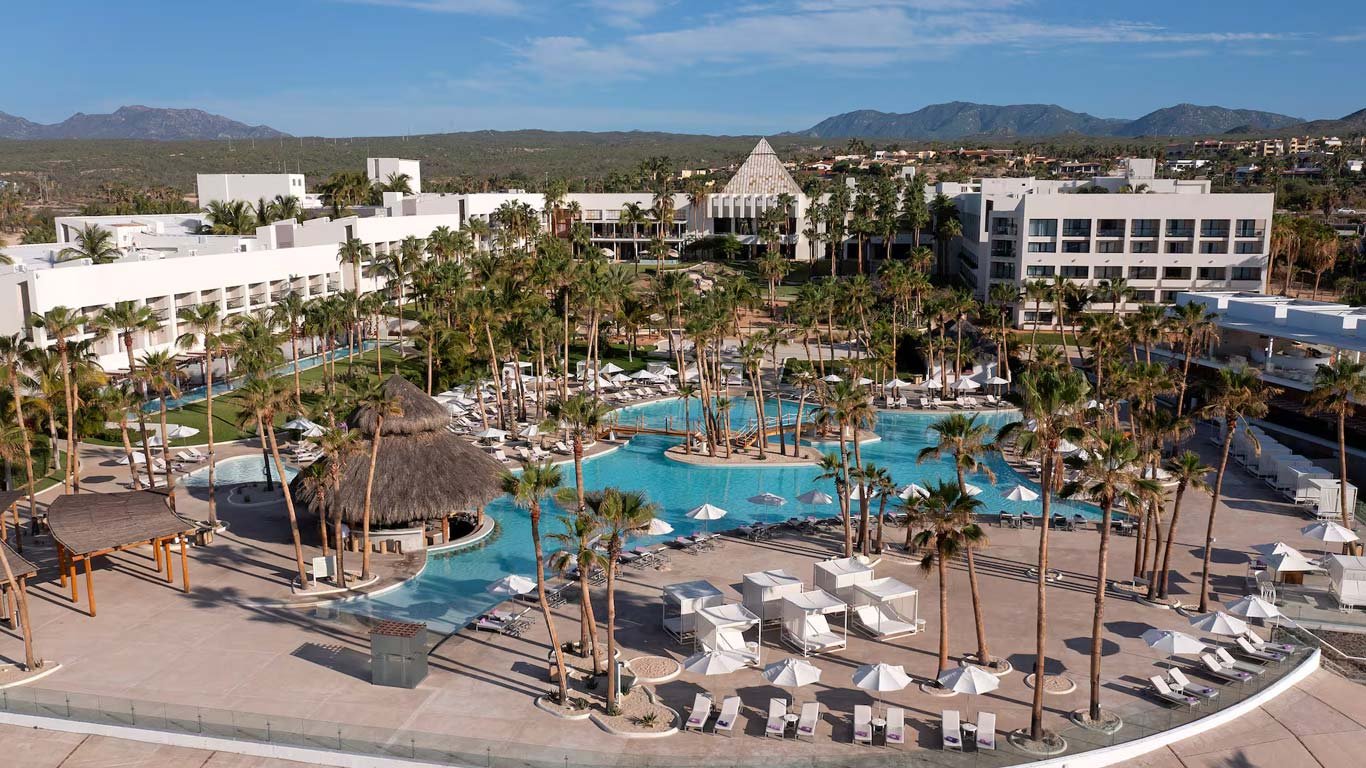 Paradisus Los Cabos hotel in San José del Cabo, Mexico