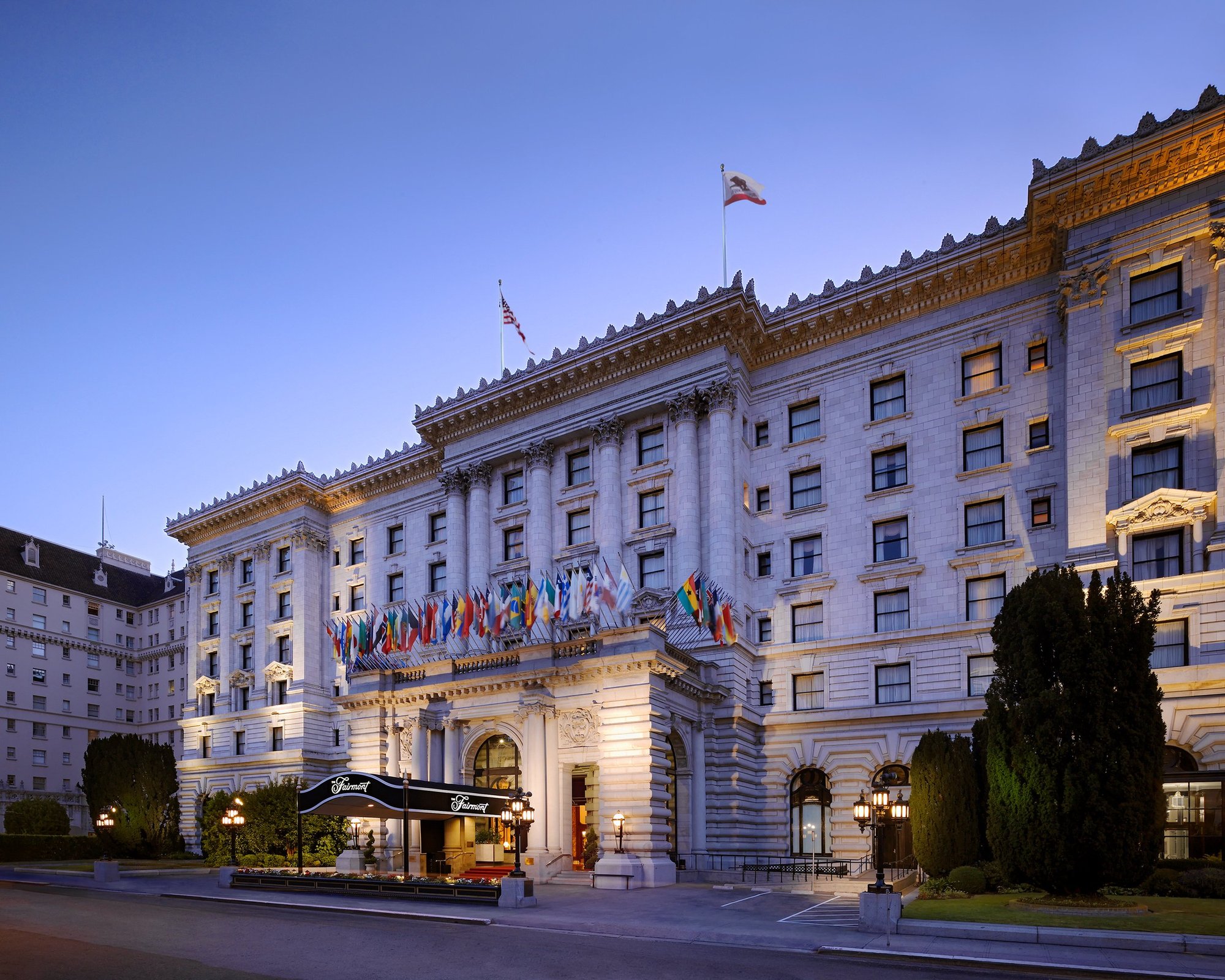 Fairmont San Francisco hotel in San Francisco, United States