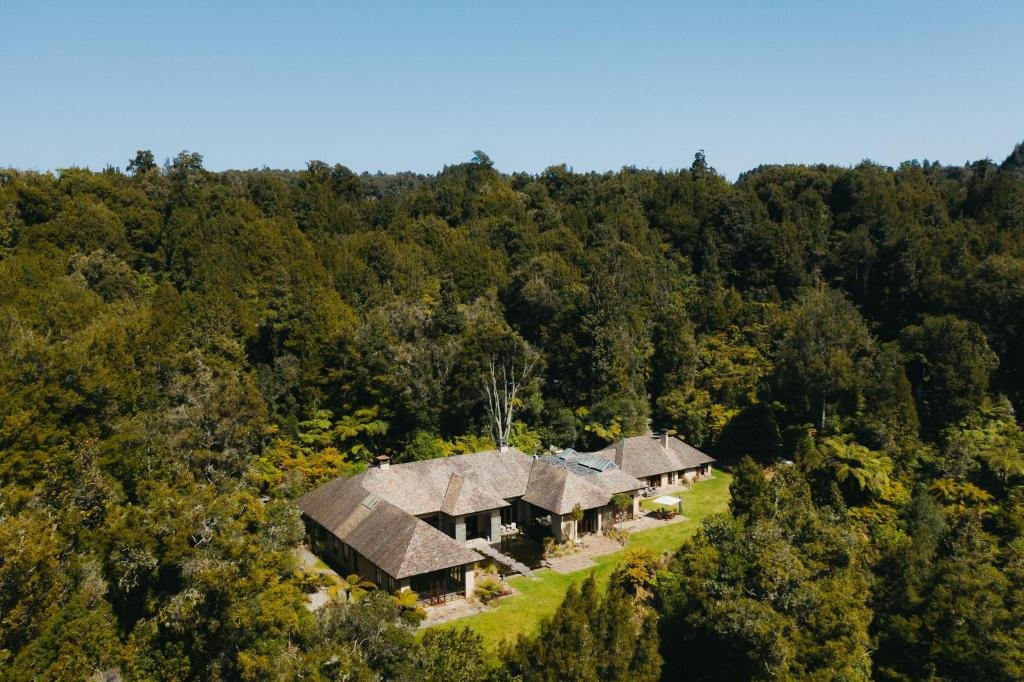 Treetops Lodge & Estate, Rotorua, New Zealand