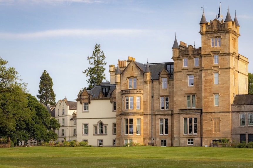 Cameron House hotel in Alexandria, Egypt