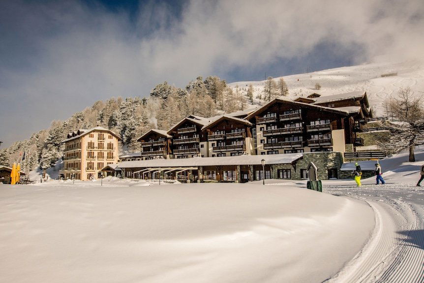 Riffelalp Resort 2222 m, Hotel in Zermatt