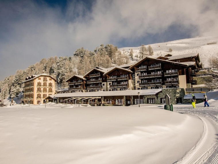 Riffelalp Resort 2222 m, Zermatt, Switzerland