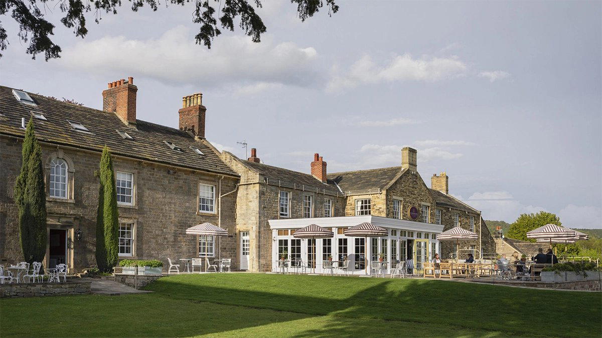 The Cavendish Hotel at Baslow, Bakewell, United Kingdom