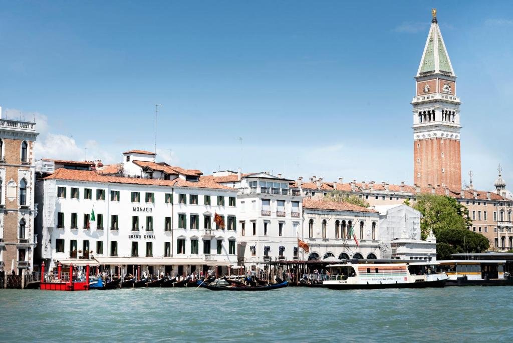 Hotel Monaco & Grand Canal, Venice, Italy
