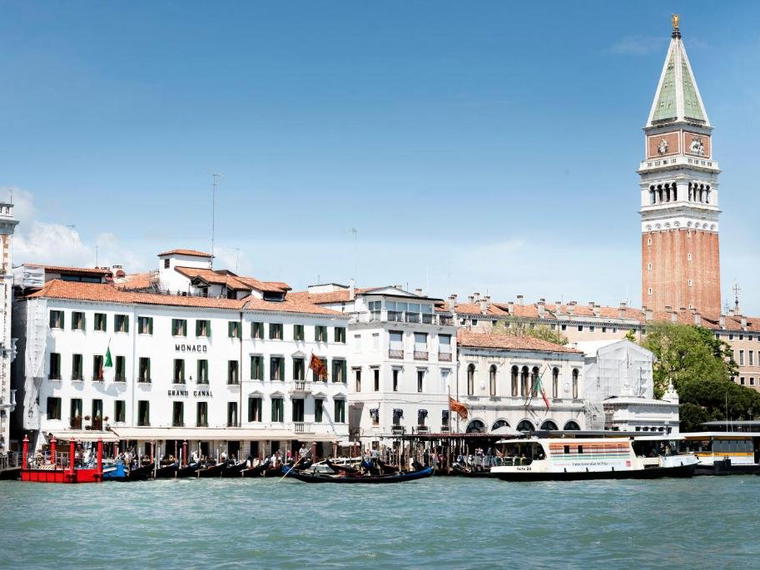 Hotel Monaco & Grand Canal, Venice, Italy