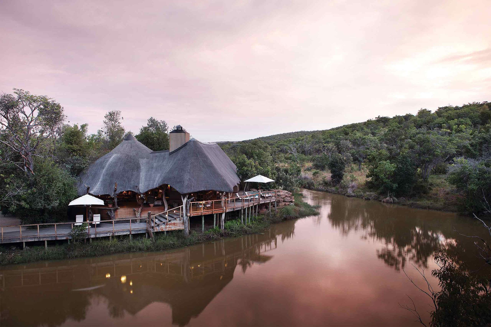 Shambala Private Game Reserve hotel in Vaalwater, South Africa