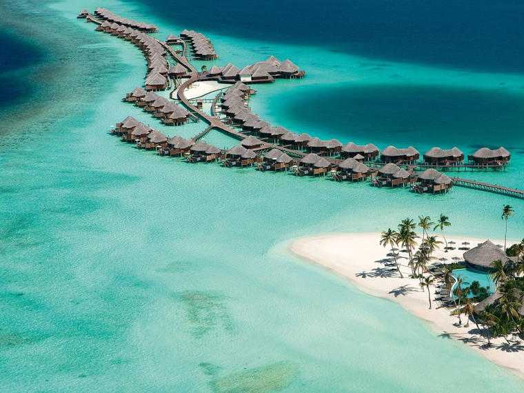 Constance Halaveli Maldives, Alifu Alifu Atoll, Maldives