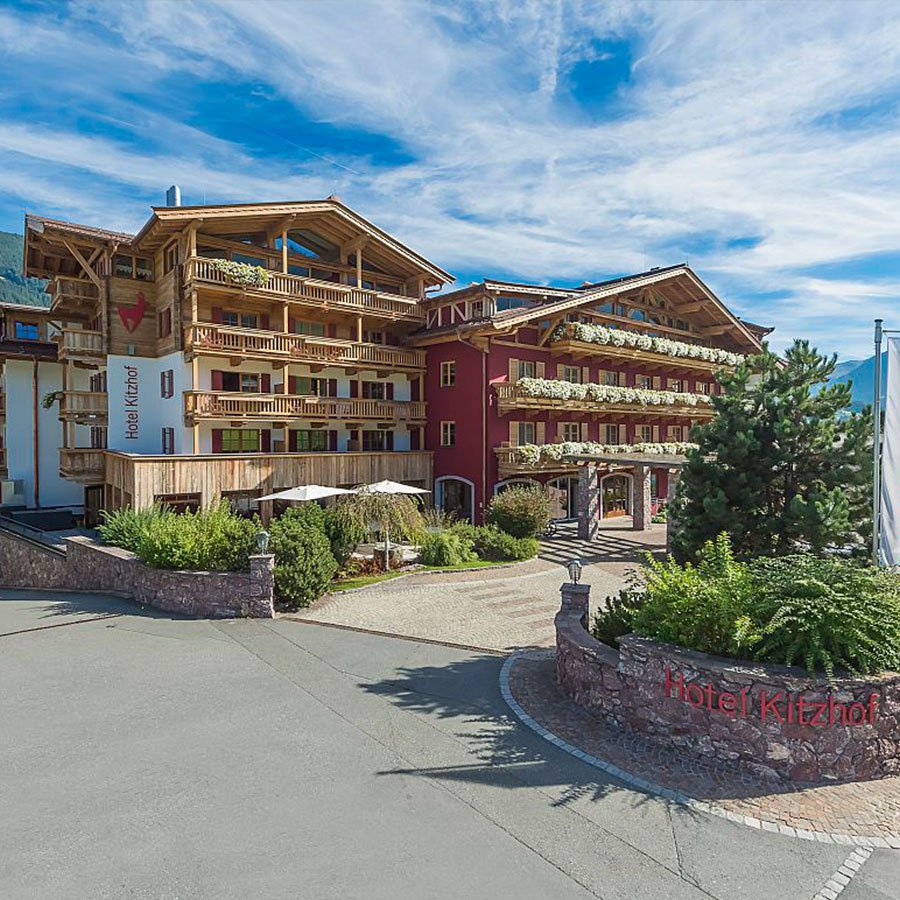 Hotel Kitzhof Mountain Design Resort hotel in Kitzbühel, Austria