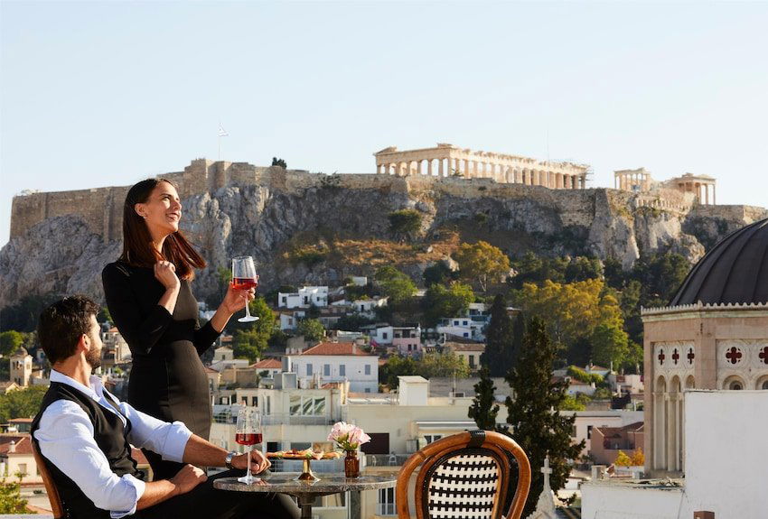 Villa Brown Ermou hotel in Athens, Greece