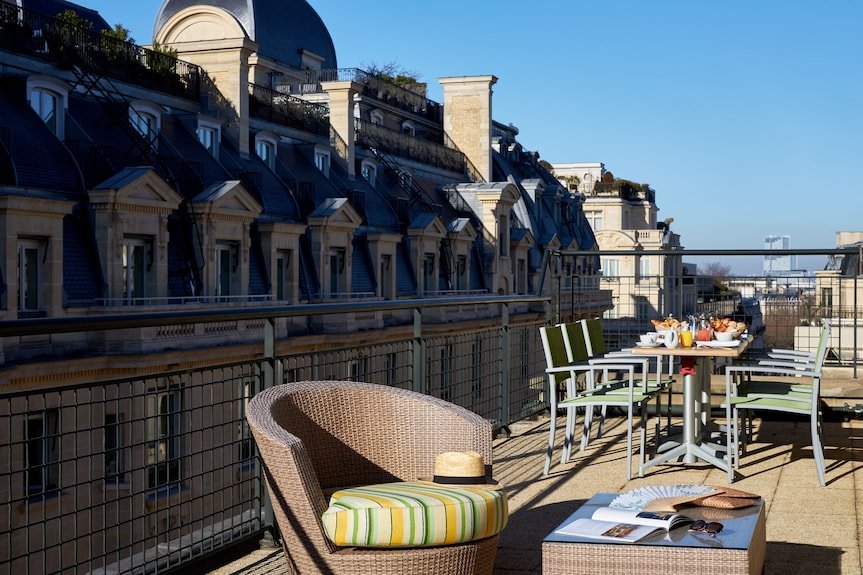Majestic Hotel-SPA Champs-Elysées, Paris, France
