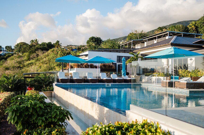 Sunset Reef, Palmetto Point, St Kitts And Nevis