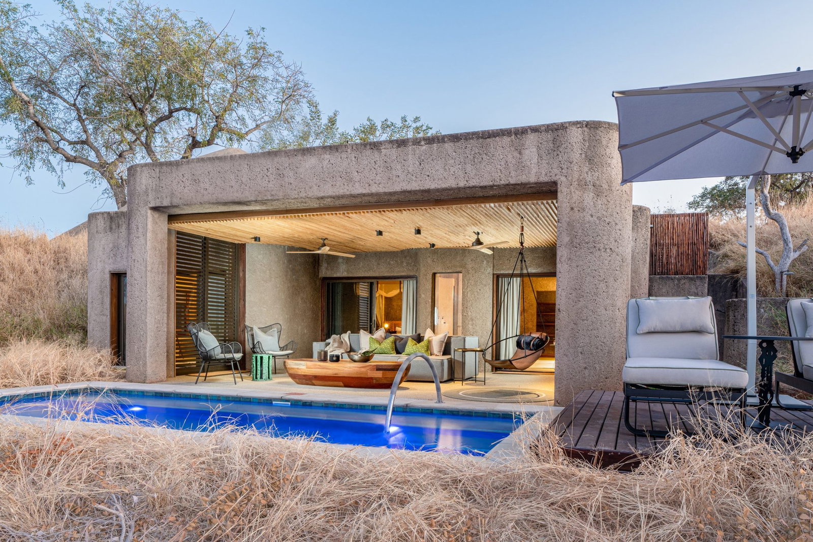 Sabi Sabi Earth Lodge, Sabie Park, South Africa