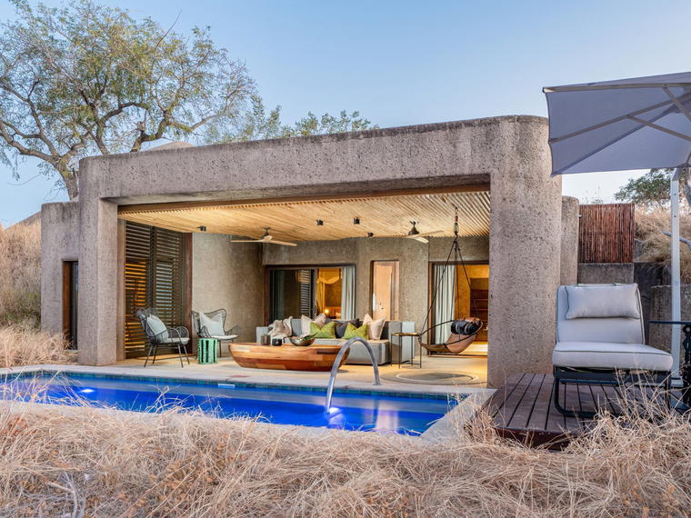 Sabi Sabi Earth Lodge, Sabie Park, South Africa