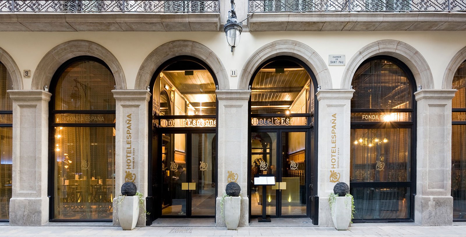 Hotel España hotel in Barcelona, Spain