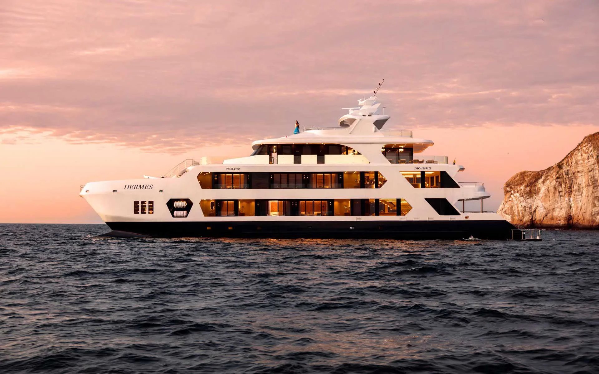 Hermes Galapagos Catamaran hotel in Puerto Ayora, Ecuador