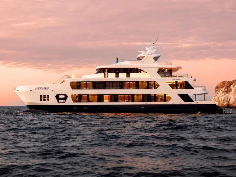 Hermes Galapagos Catamaran, Puerto Ayora, Ecuador