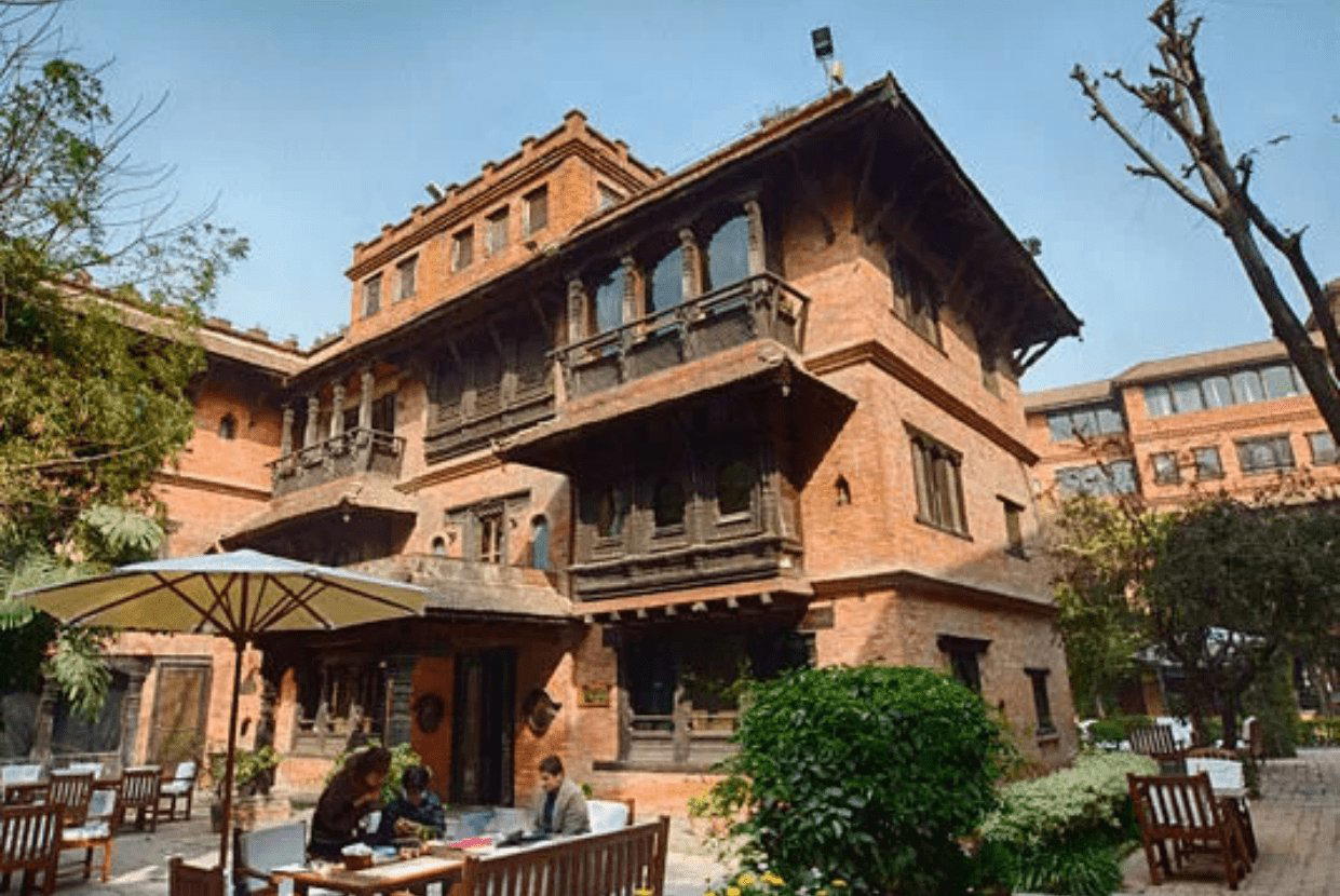 The Dwarika's Hotel, Kathmandu, Nepal