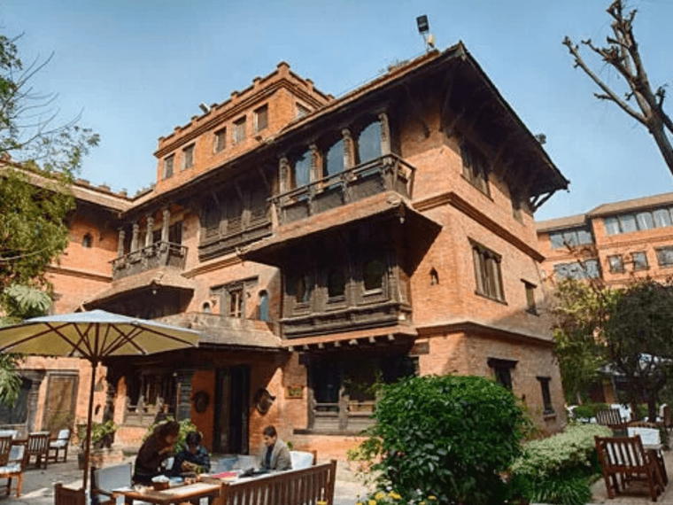 The Dwarika's Hotel, Kathmandu, Nepal