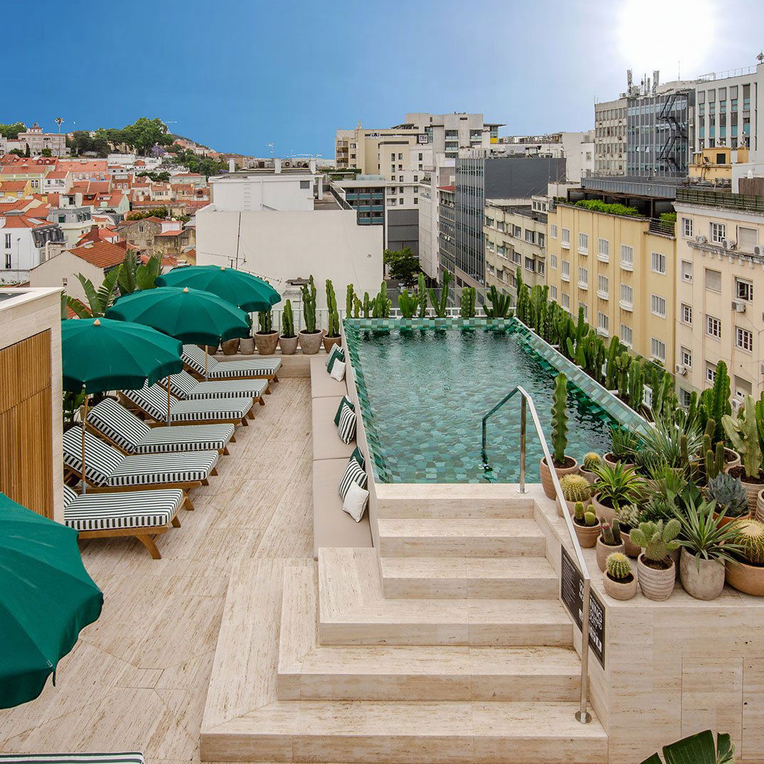 Brown's Avenue Hotel, Hotel in Lisbon