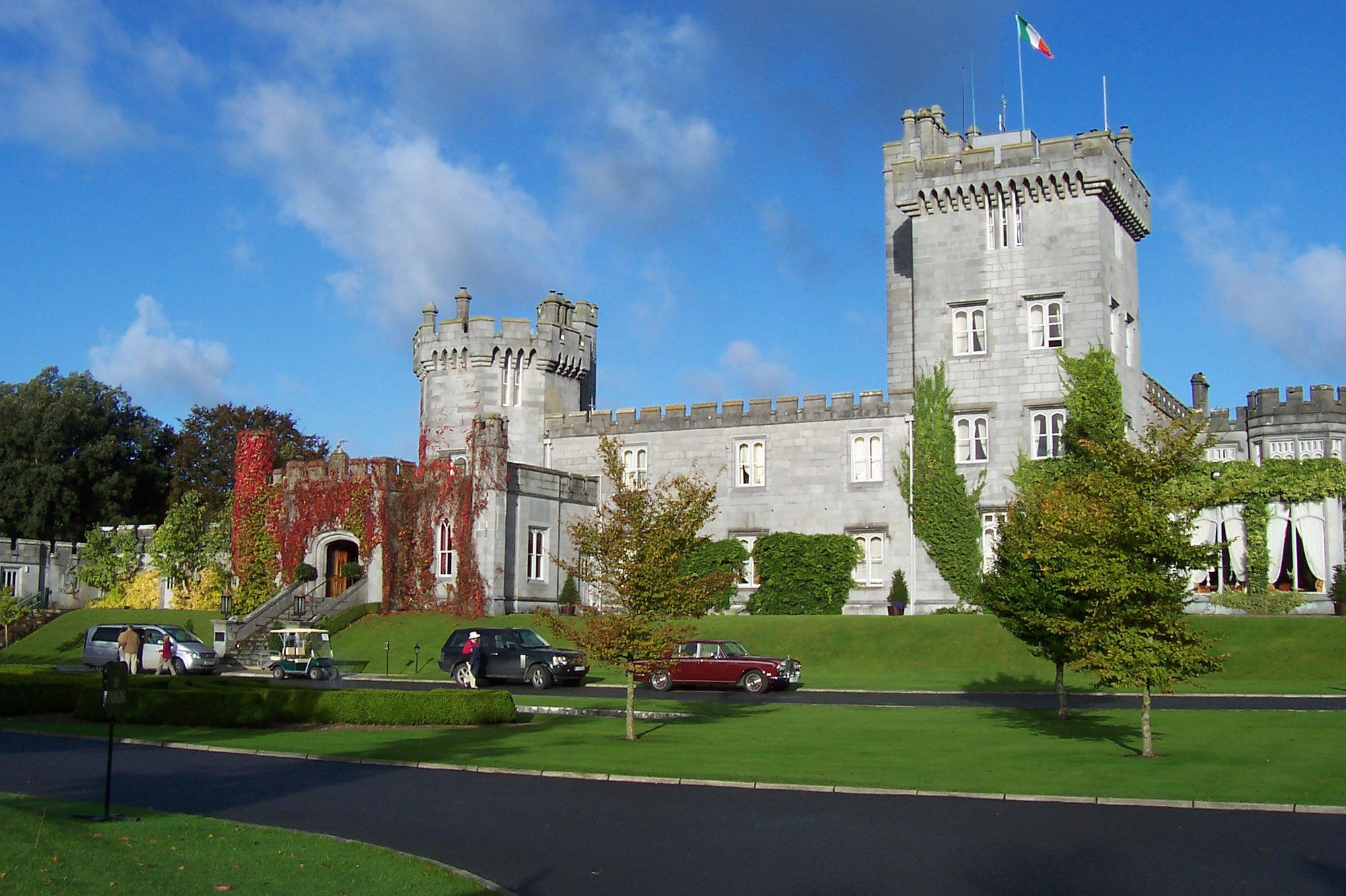 Dromoland Castle hotel in Newmarket On Fergus, Ireland